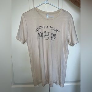 Adopt a plant t-shirt! One of my favorites just time for a new home!